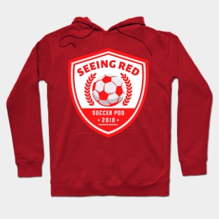 Seeing Red 2023 Shield Hoodie